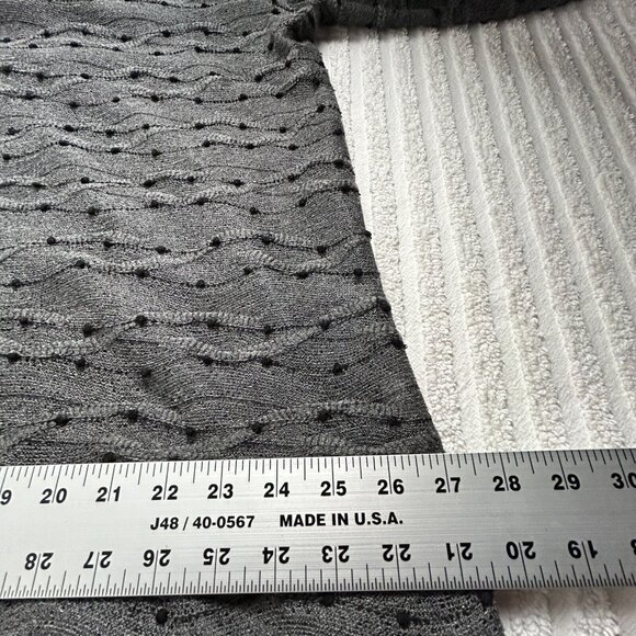 Itemz Chris Baumgartner Womens Gray Cowl Neck Long Sleeves Sweater Tunic Top OS - Picture 7 of 8